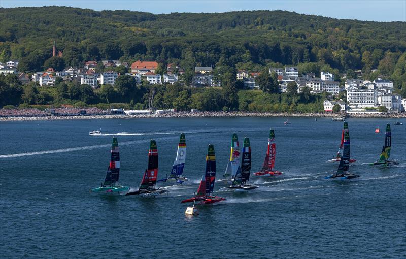 Race Day 1 of Germany Sail Grand Prix - photo © Felix Diemer for SailGP