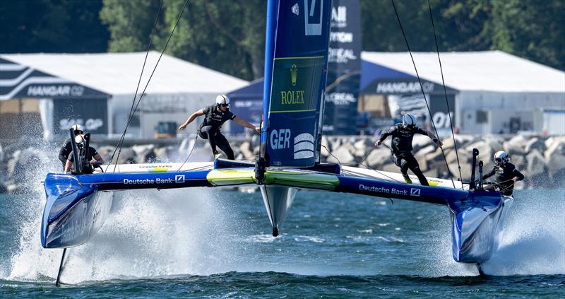 Germany - Day 1 - Sail GP Germany - August 16, 2025 - photo © Ricardo Pinto/SailGP
