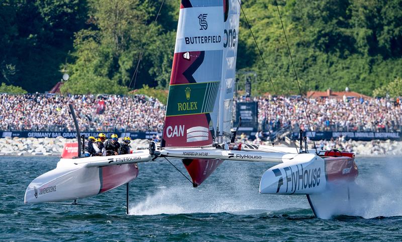 Canada Northstar - Day 1 - Sail GP Germany - August 16, 2025 - photo © Ricardo Pinto/SailGP