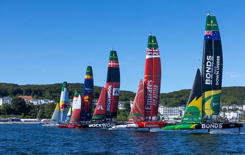 Day 2 - Sail GP Germany - August 16, 2025 - photo © Felix Diemer for SailGP