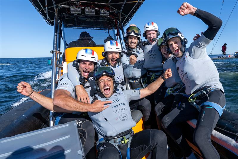 Fairytale win for France in SailGP Germany debut
