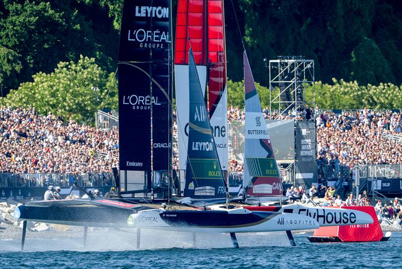 France - Day 1 - Sail GP Germany - August 16, 2025 - photo © Ricardo Pinto/SailGP