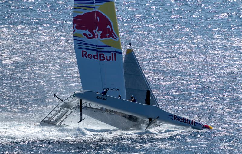 Italy- Race Day 1 - Rockwool France SailGP - Saint Tropez - September 12, 2025 - photo © Samo Vidic/SailGP