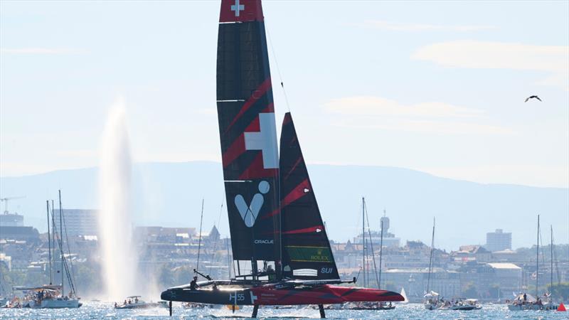 Rolex Switzerland Sail Grand Prix photo copyright Switzerland SailGP Team taken at  and featuring the F50 class