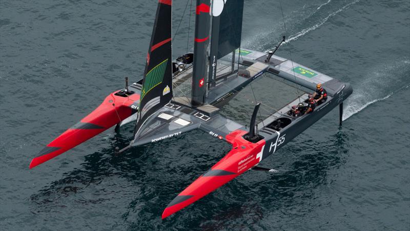 Rolex Switzerland Sail Grand Prix - photo © Switzerland SailGP Team