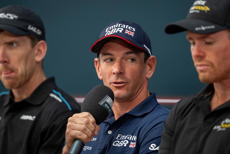 Emirates GBR Driver Dylan Fletcher said the team was focusing on delivering a solid result at the DP World Spain Sail Grand Prix in Cadiz - photo © Jason Ludlow for SailGP