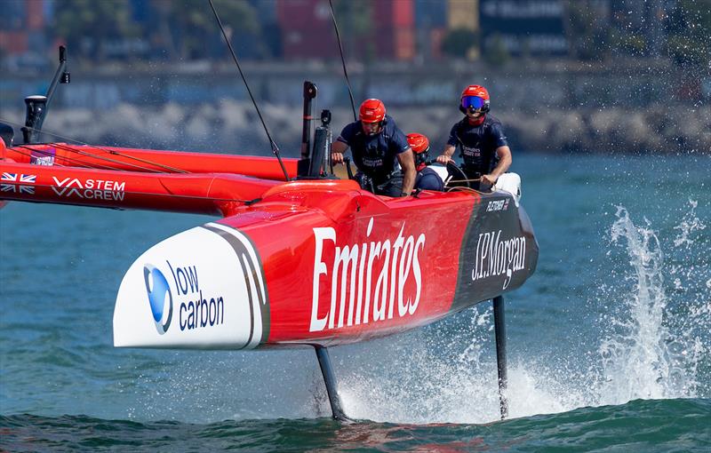 Emirates Great Britain SailGP Team win DP World Spain Sail Grand Prix - photo © Felix Diemer for SailGP