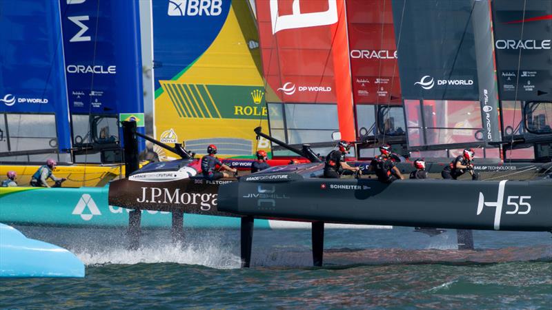DP World Spain Sail Grand Prix photo copyright SailGP taken at Real Club Náutico de Cádiz and featuring the F50 class