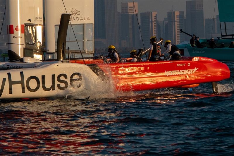 Ali ten Hove Joins NorthStar SailGP Team photo copyright NorthStar SailGP Team taken at  and featuring the F50 class