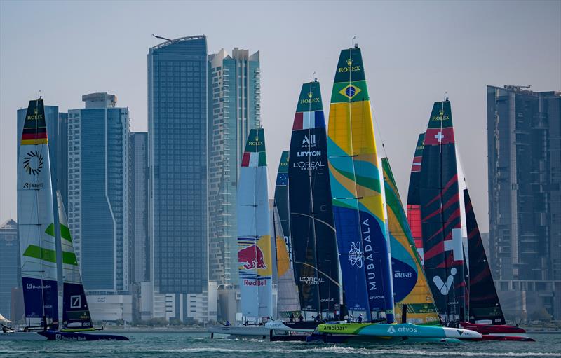 Mubadala Abu Dhabi Sail Grand Prix Day 1