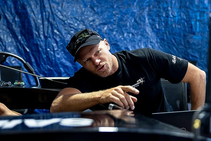 Nathan Outteridge - Artemis Racing - SailGP - November 2025 - Abu Dhabi, UAE photo copyright Artemis Racing taken at  and featuring the F50 class