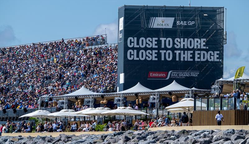 Portsmouth - SailGP - July 2025 - Portsmouth UK - photo © Ricardo Pinto/SailGP