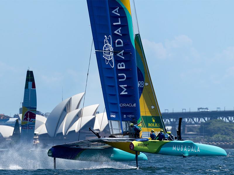 Rolex SailGP Championship - photo © Influence Sports