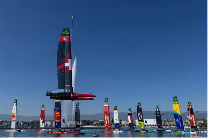 Swiss SailGP Team - photo © SailGP