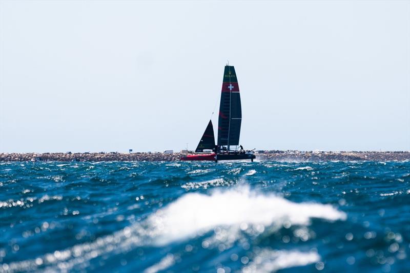 Swiss SailGP Team opens 2026 season