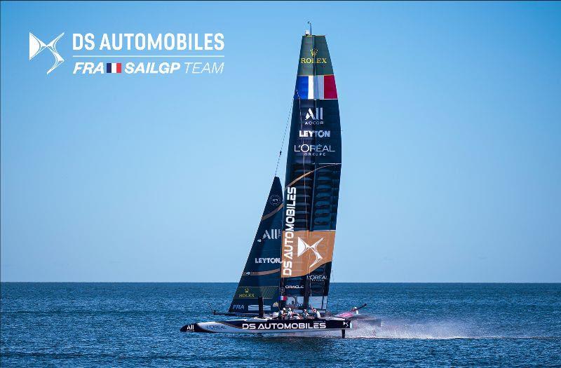 New title partner for the France SailGP Team