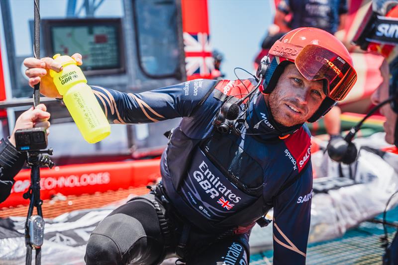 Emirates GBR is hoping Flight Controller Luke Parkinson's local knowledge will help them navigate the infamous Fremantle Doctor - photo © Cameron Gregory