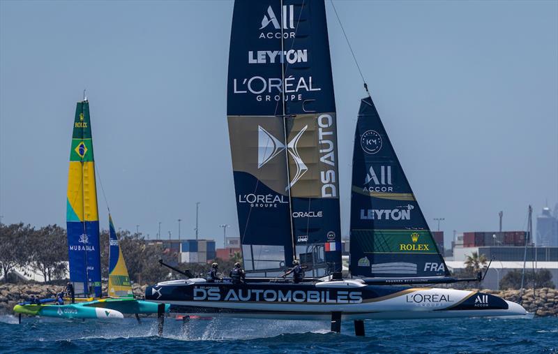 SailGP Team France makes strong statement in Perth