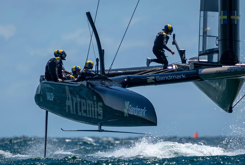 Artemis Racing (SWE) - Oracle Perth Sail Grand Prix - Event 1, Day 1, Season 6 - January 17, 2026  - photo © Samo Vidic/SailGP