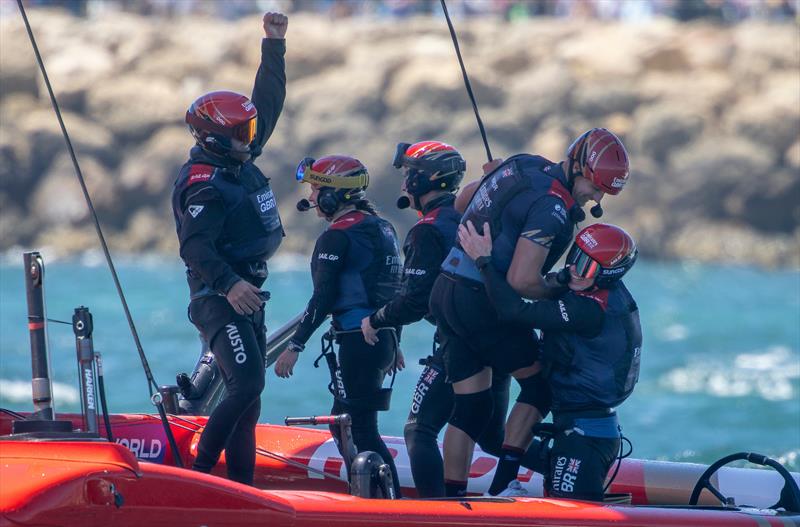 Emirates GBR - Race Day 2 - Oracle Perth Sail Grand Prix - January 18, 2026 - photo © Ricardo Pinto/SailGP