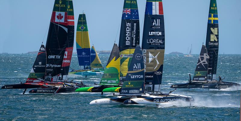 SailGP Team France at Perth Sail Grand Prix
