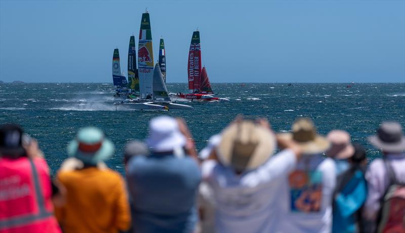 Red Bull Italy SailGP Team fires up for Season 6