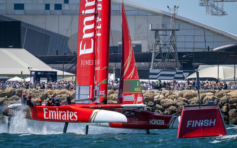 The ITM New Zealand Sail Grand Prix is set to be SailGP's biggest ever event, with 26,000 fans expected across the weekend - photo © Ricardo Pinto for SailGP