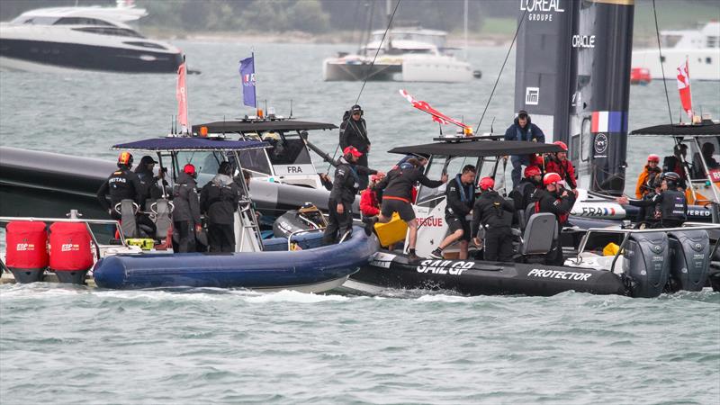 Black Foils (NZL ) - Day 1 - ITM NZ SailGP - Auckland - February 14, 2026 - photo © Richard Gladwell - Sail-World.com/nz