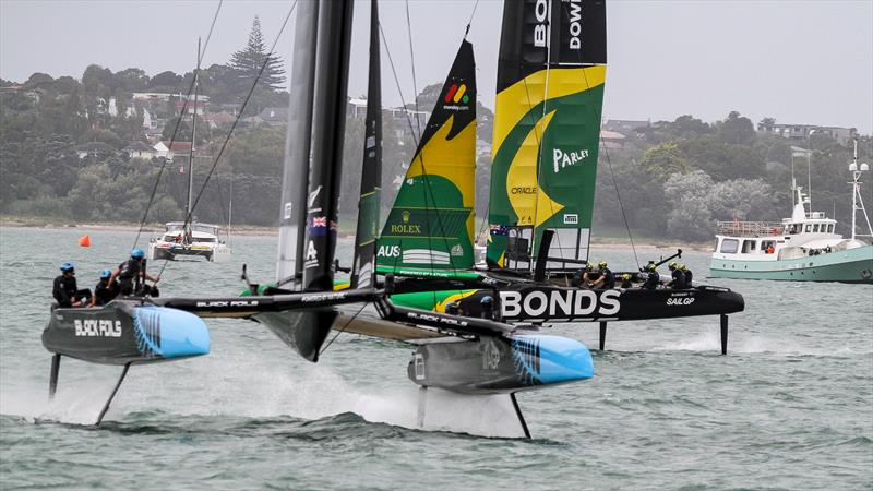 SailGP: A stunning day in Auckland