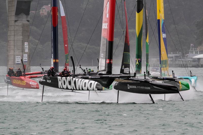 Rockwool Denmark - Day 1 - ITM NZ SailGP - Auckland - February 14, 2026 - photo © Richard Gladwell - Sail-World.com/nz