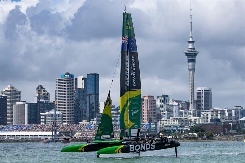 Aussies claim victory in Auckland again