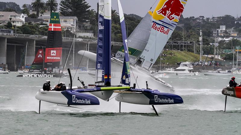 SailGP: Facing the reality of being an F1 sport.