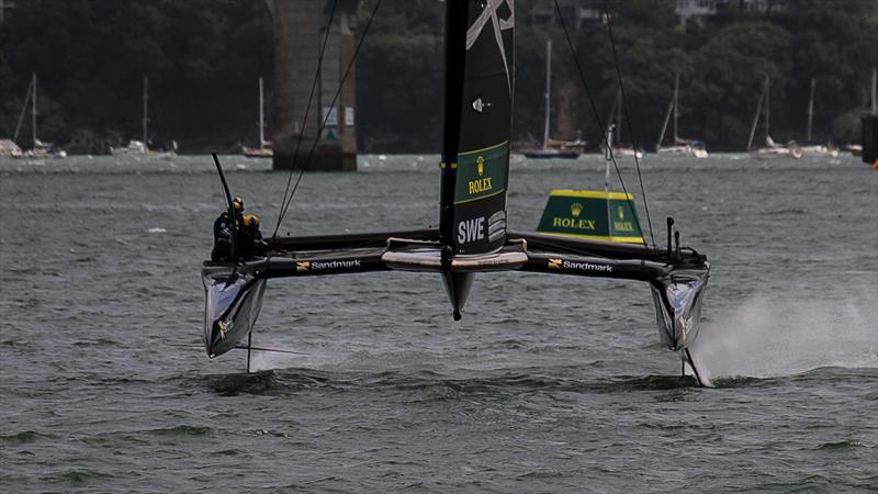 Artemis SailGP Team  - Race Day 2 - ITM NZ Sail Grand Prix - February 14, 2026 - photo © Richard Gladwell - Sail-World.com/nz