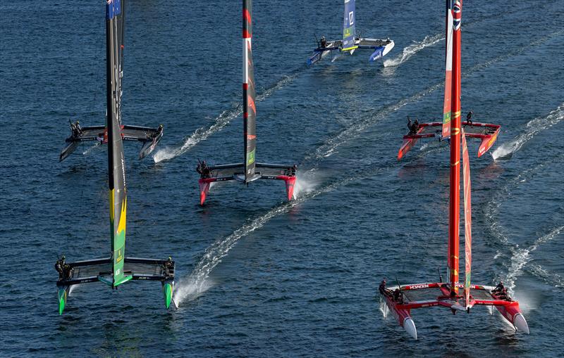 Day 1 KPMG Australia SailGP Sydney, Australia - February 28, 2026 - photo © Felix Diemer/SailGP