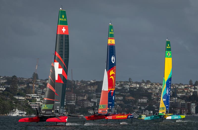 Swiss SailGP Team Faces Challenging Sydney Weekend