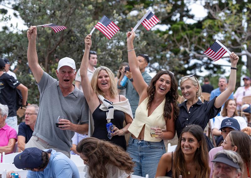 USA fans - Day 2 KPMG Australia SailGP Sydney, Australia - March 1, 2026 - photo © Brett Phipps/SailGP