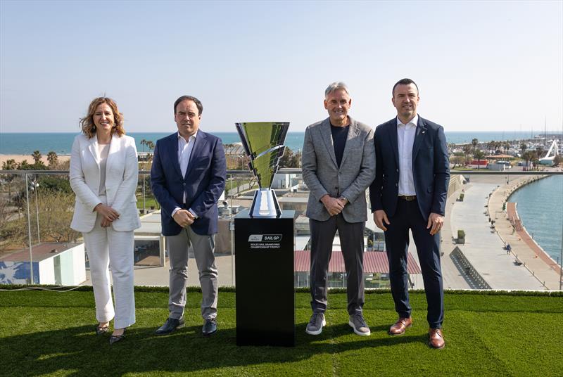 SailGP visits Valencia