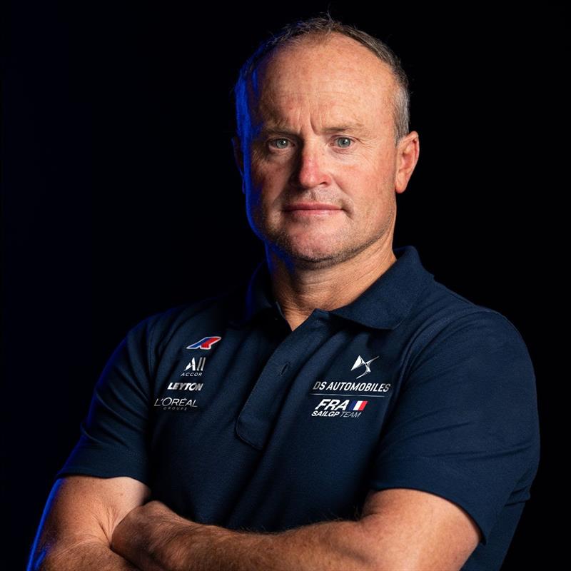 Glenn Ashby - DS Automobiles SailGP Team France - photo © DS Automobiles SailGP Team France