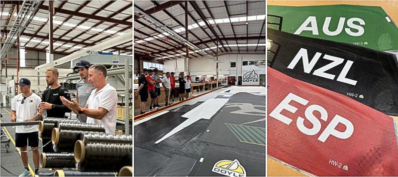 Doyle Sails - extended for five years as the sail supplier to SailGP - April 2026 - photo © Doyle Sails