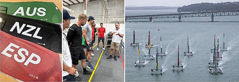 Doyle Sails - extended for five years as the sail supplier to SailGP - April 2026 - photo © SailGP/Doyle Sails