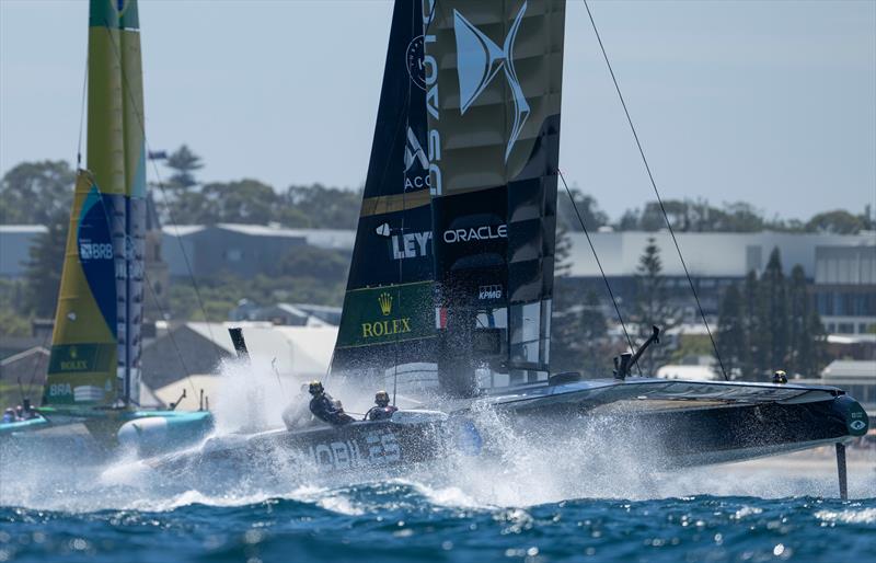 DS Automobiles Team France - Oracle Perth SailGP - January 2026  - photo © Ricardo Pinto/SailGP