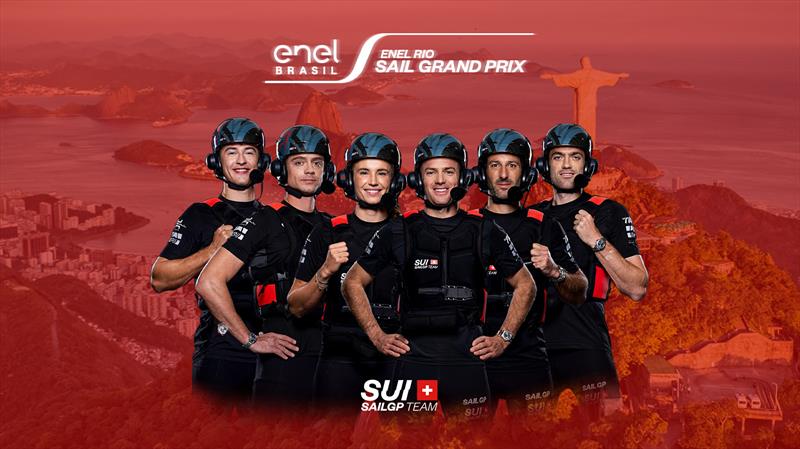 Switzerland SailGP Team in Rio de Janeiro - photo © SailGP