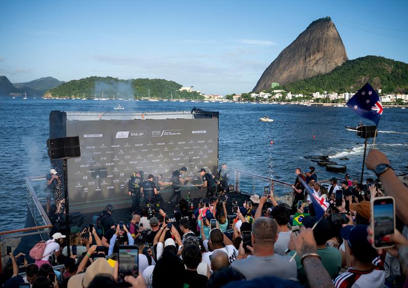 SailGP Rio: Four straight wins for Australia