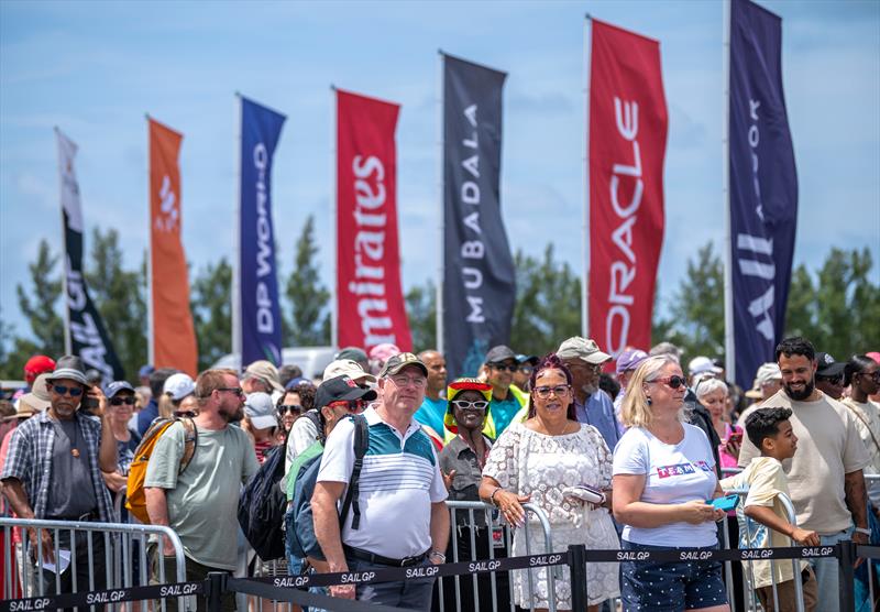 Fans - Day 1 - Apex Group Bermuda SailGP - May 9, 2026 - photo © Mike Lawrence/SailGP