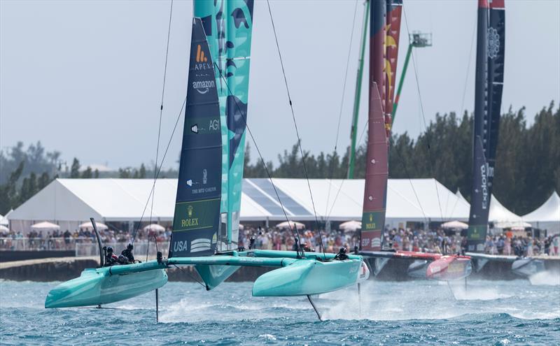 SailGP Bermuda: A wild Day 1 on the Great Sound