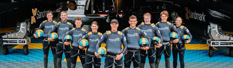 Artemis SailGP Partners Andrew Simpson Foundation