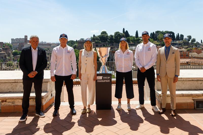 SailGP to Make Rome Debut in 2027
