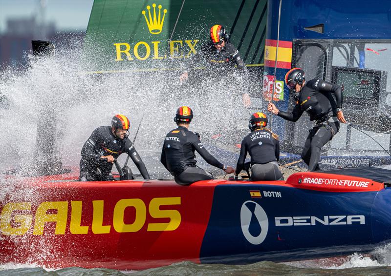 Los Gallos (Spain) -  Race Day 1 of the Mubadala New York Sail Grand Prix - May 30, 2026 - photo © Ricardo Pinto/SailGP