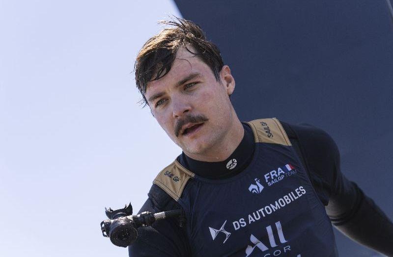 Enzo Balanger, Wing Trimmer - DS Automobiles SailGP Team France photo copyright SailGP taken at  and featuring the F50 class