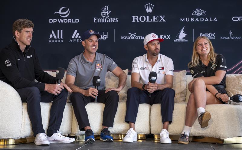 SailGP: New York crash discussion off limits